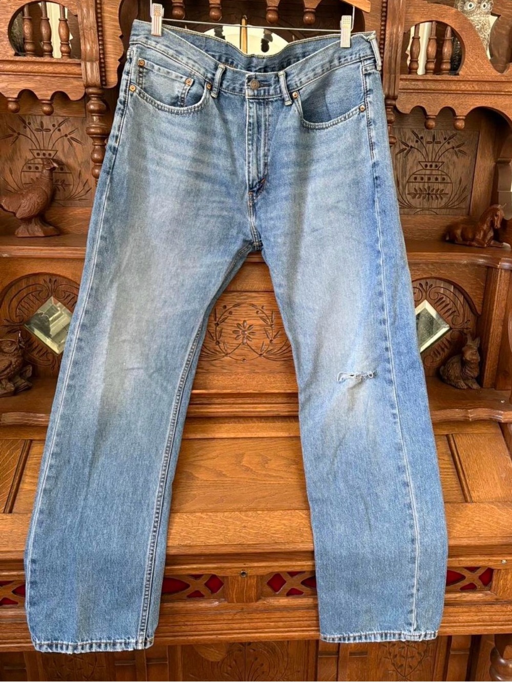 Levi’s red tab 505 36x32 jeans